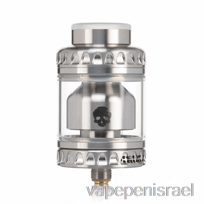 חד פעמי Vape Israel Dovpo Blotto Max 28mm Rta כסף